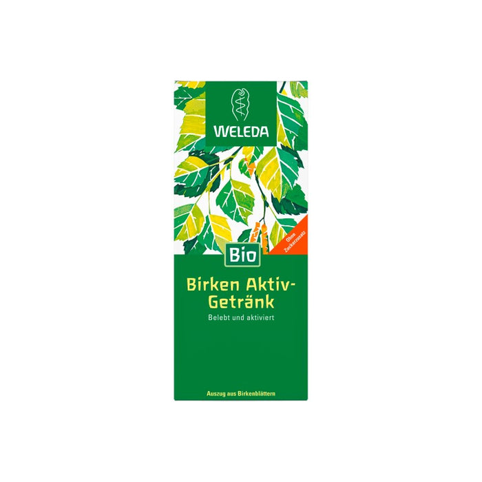 WELEDA Birken Aktiv-Getränk, 250 ml Solution