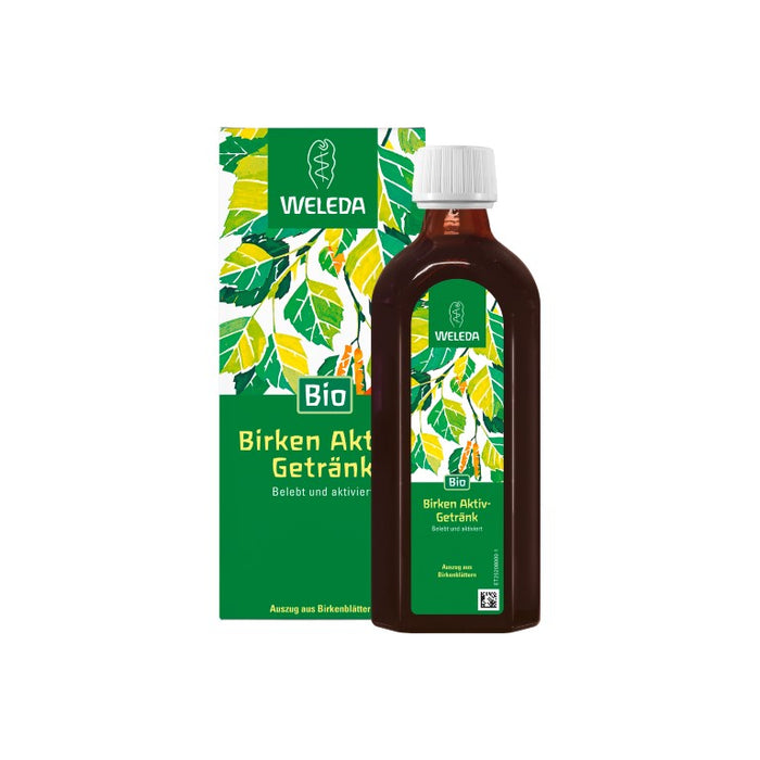 WELEDA Birken Aktiv-Getränk, 250 ml Lösung