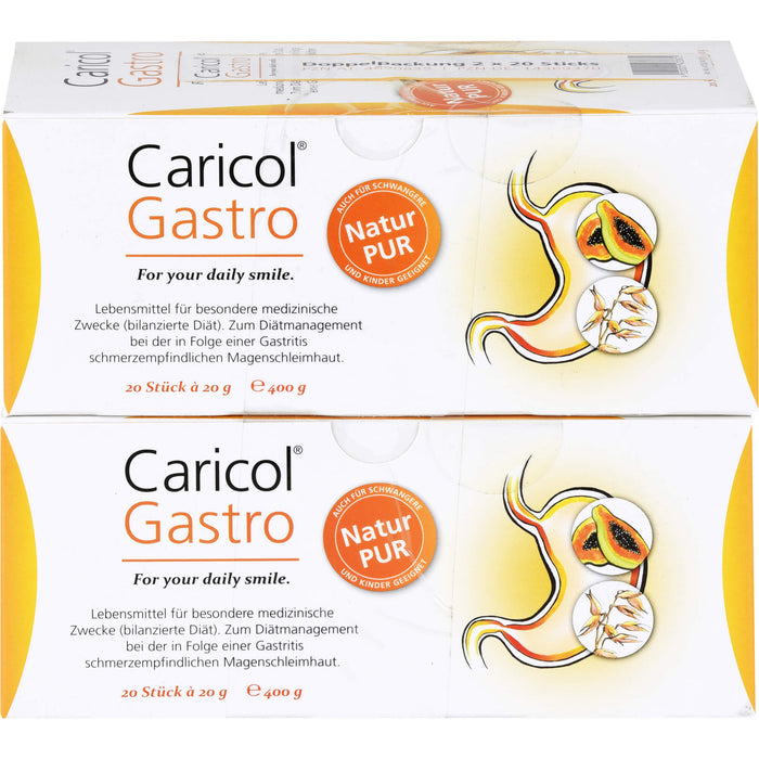 Caricol Gastro Sticks, 40 pcs. Sachets