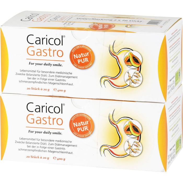 Caricol Gastro Sticks, 40 pc Sachets