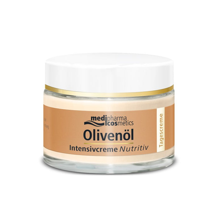 medipharma cosmetics Olivenöl Intensivcreme Nutritiv Tagescreme, 50 ml Creme