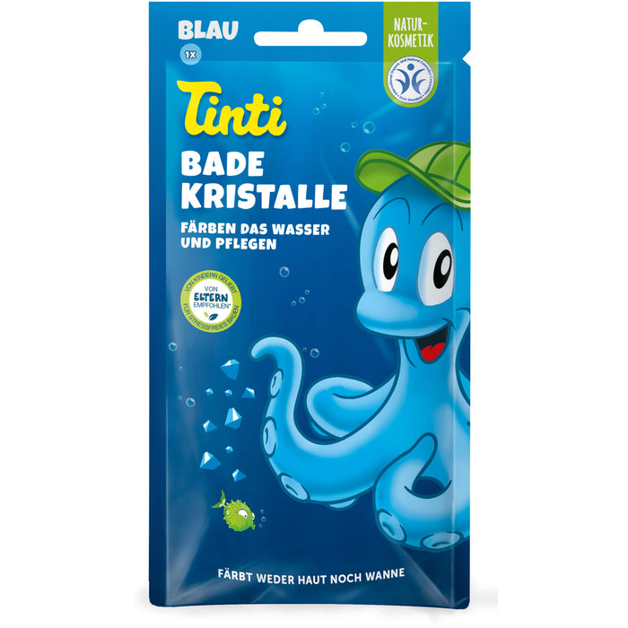 Tinti Badekristalle Blau, 60 g BAD