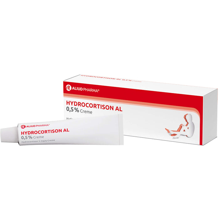 Hydrocortison AL 0,5 % Creme, 15 g Cream