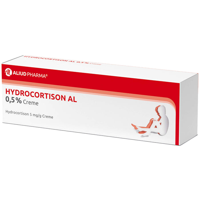 Hydrocortison AL 0,5 % Creme, 15 g Creme