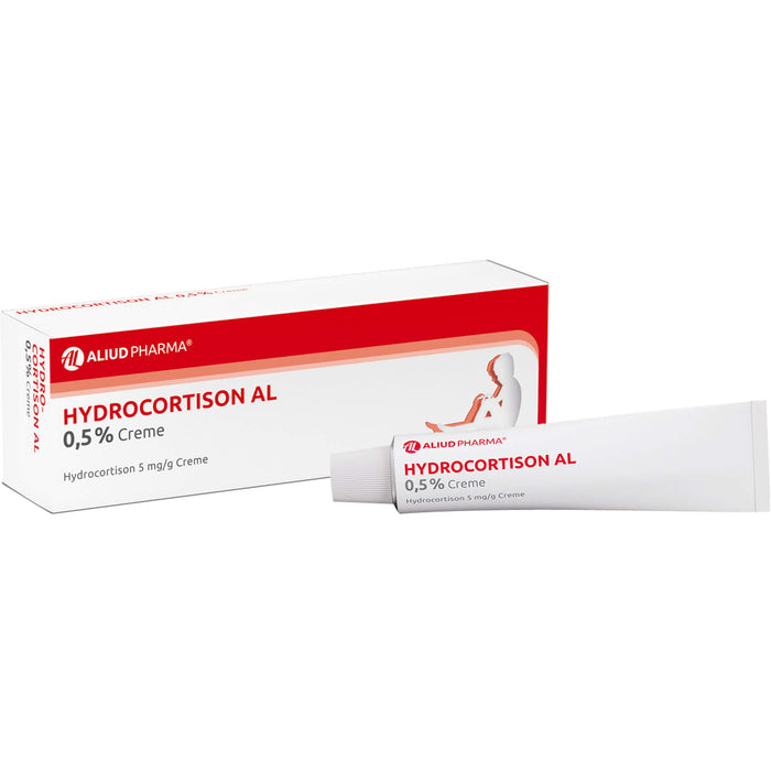 Hydrocortison AL 0,5% Creme, 30 g Cream