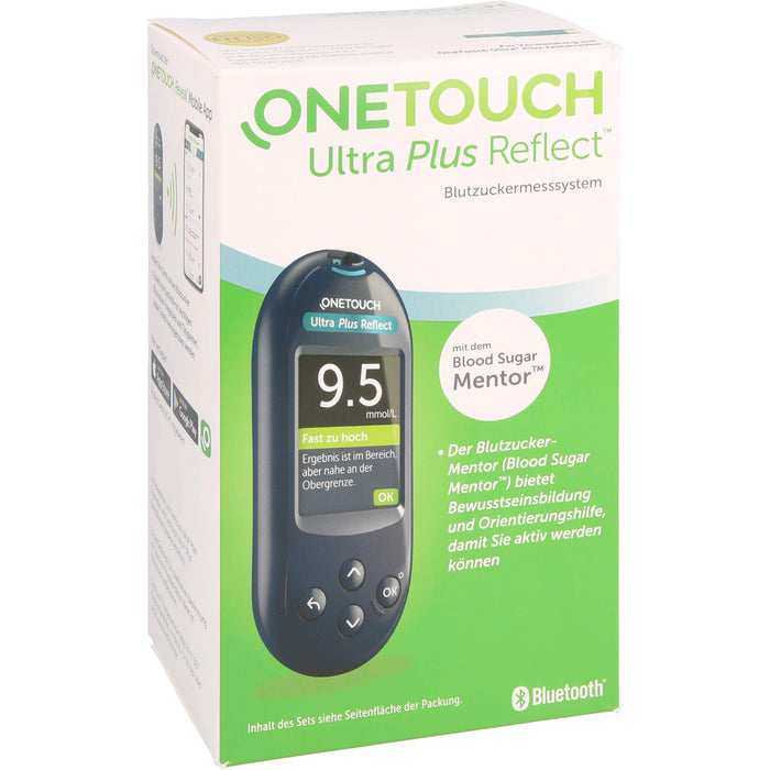 One Touch Ultra Plus Reflect Blutzuckermes. mmol/L, 1 St