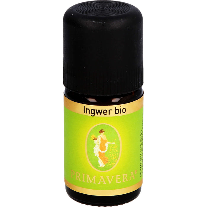 Ingwer bio, 5 ml Huile éthérique