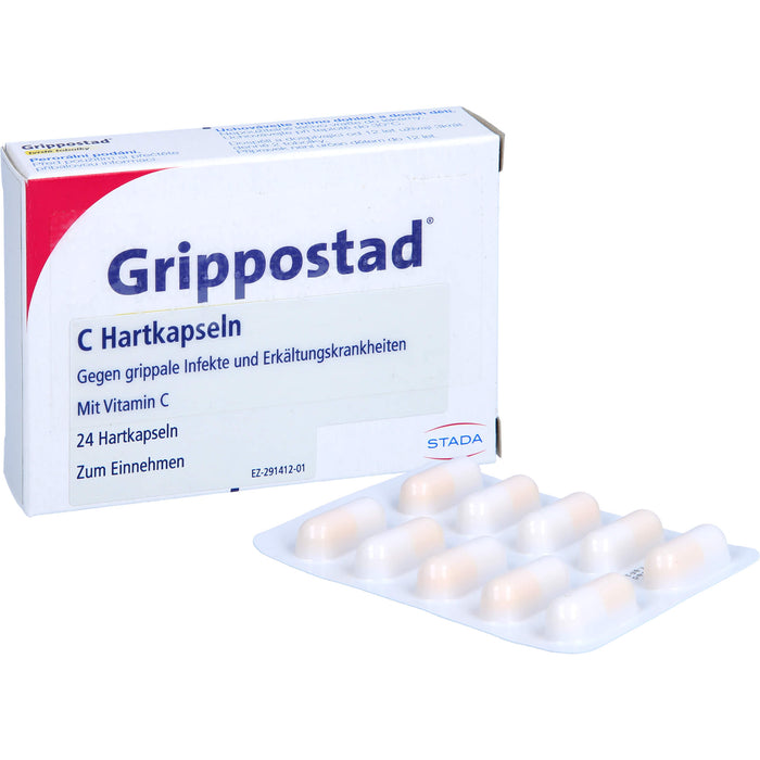 Grippostad C Eurim Hartkapseln, 24 St. Kapseln