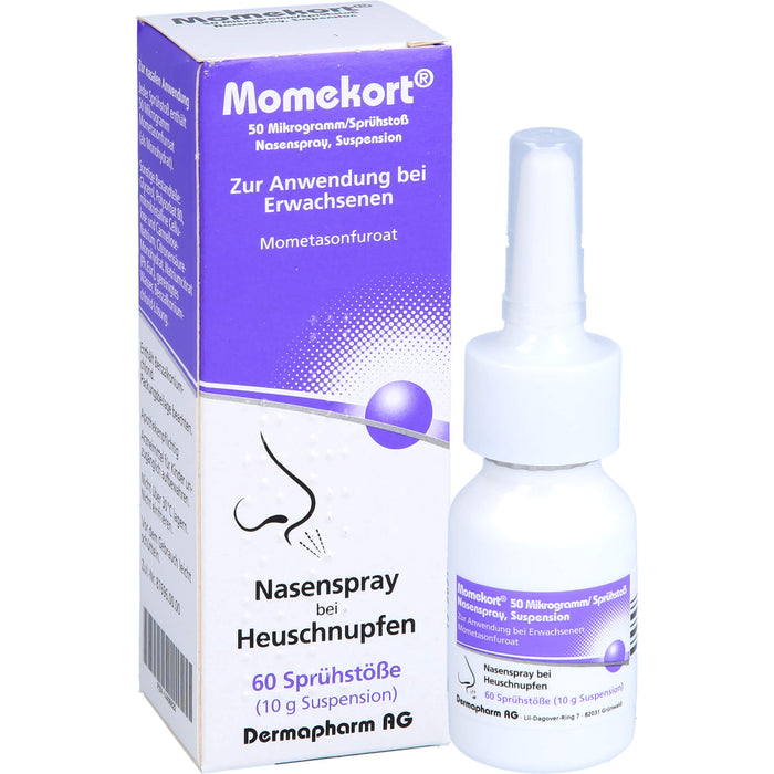 Dermapharm Momekort Nasenspray bei Heuschnupfen, 10 g Solution