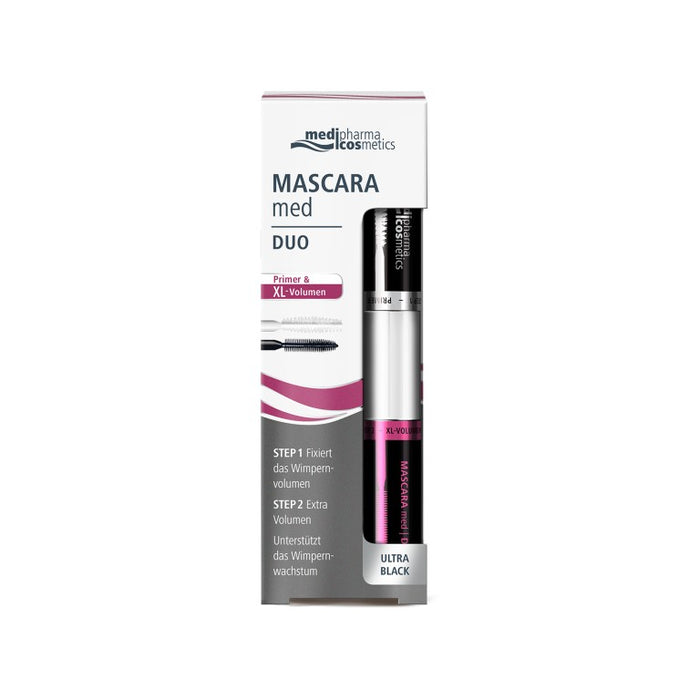 medipharma cosmetics Mascara med Duo Primer & XL-Volumen, 1 pc Mascara