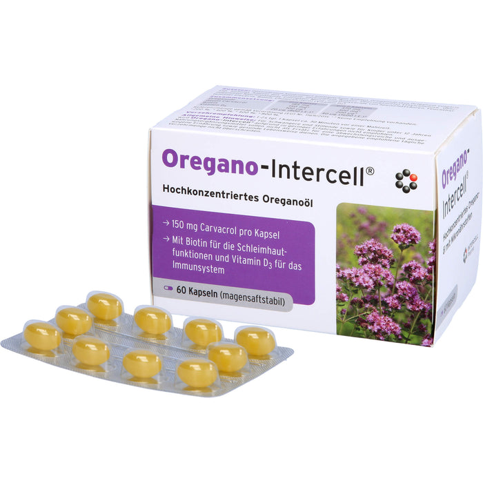 Oregano-Intercell Kapseln, 60 pcs. Capsules