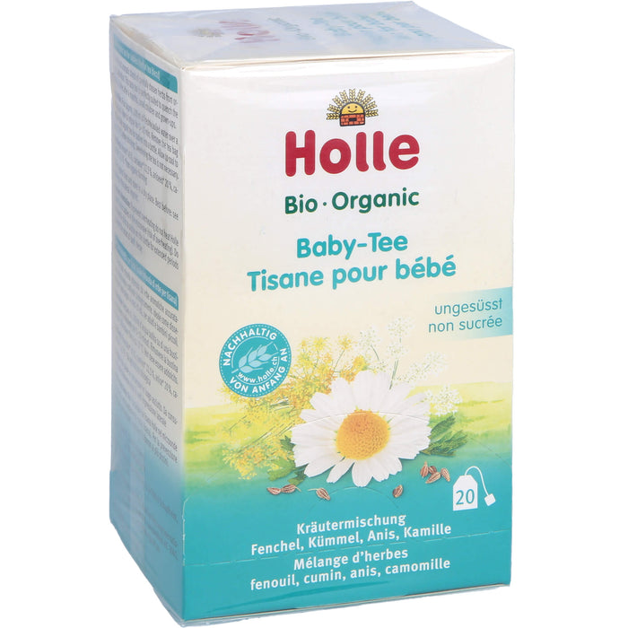 Holle Bio Baby-Tee, 20X1.5 g TEE