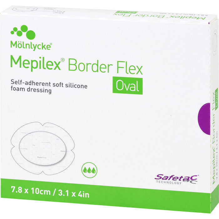 Mepilex Border Flex Oval, 5 St VER