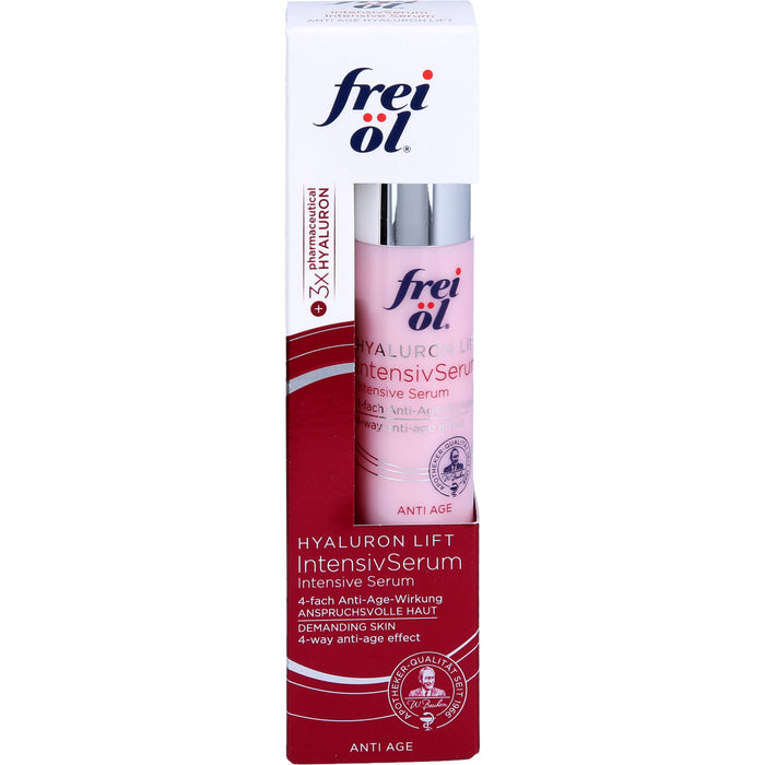 frei öl Anti Age Hyaluron Lift IntensivSerum, 20 ml Concentrate