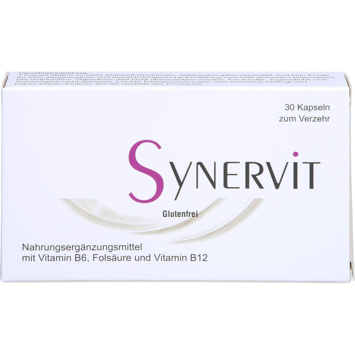 SYNERVIT Kapseln, 30 pc Capsules