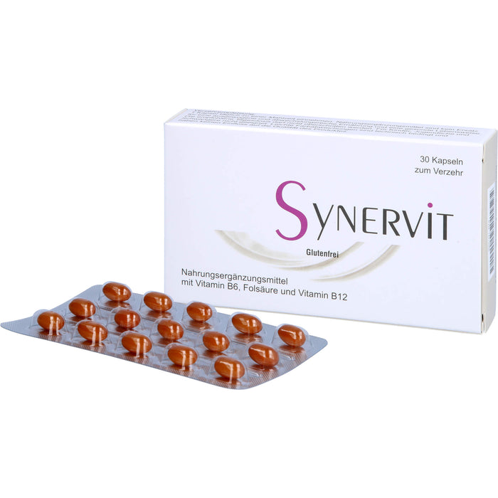 SYNERVIT Kapseln, 30 pcs. Capsules