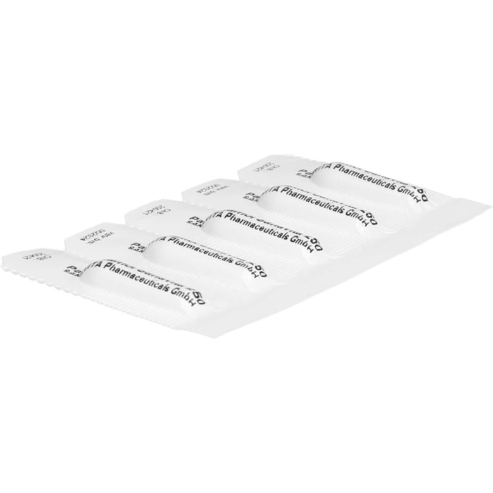 SANAVITA Paracetamol 250 mg Zäpfchen bei Schmerzen und Fieber, 10 pcs. Suppositories