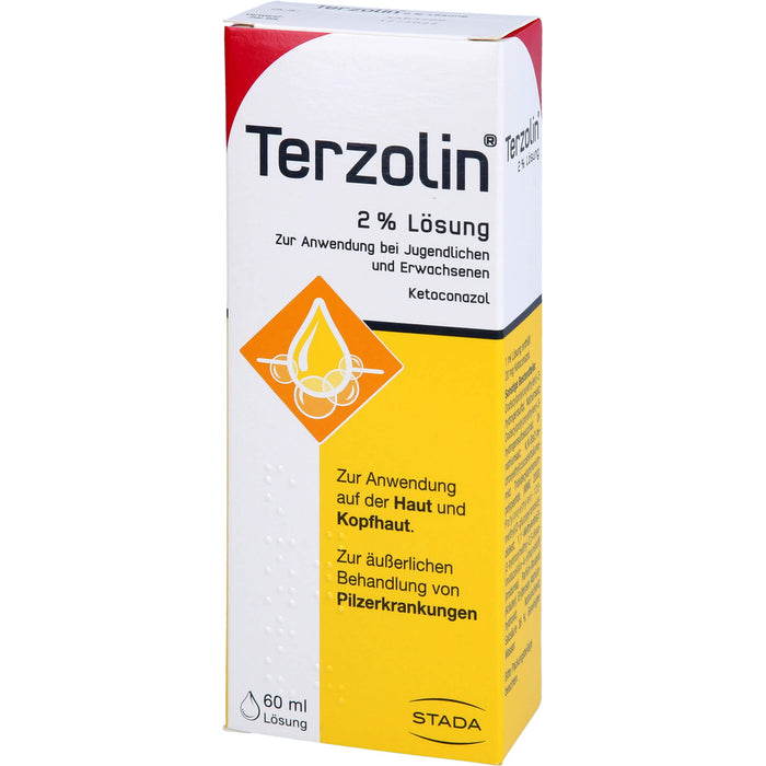 Terzolin 2% Lösung bei Pilzerkrankungen, 60 ml Solution