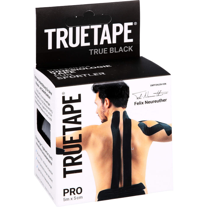 TRUETAPE Athlete Edition Pro Schwarz, 1 St BAN