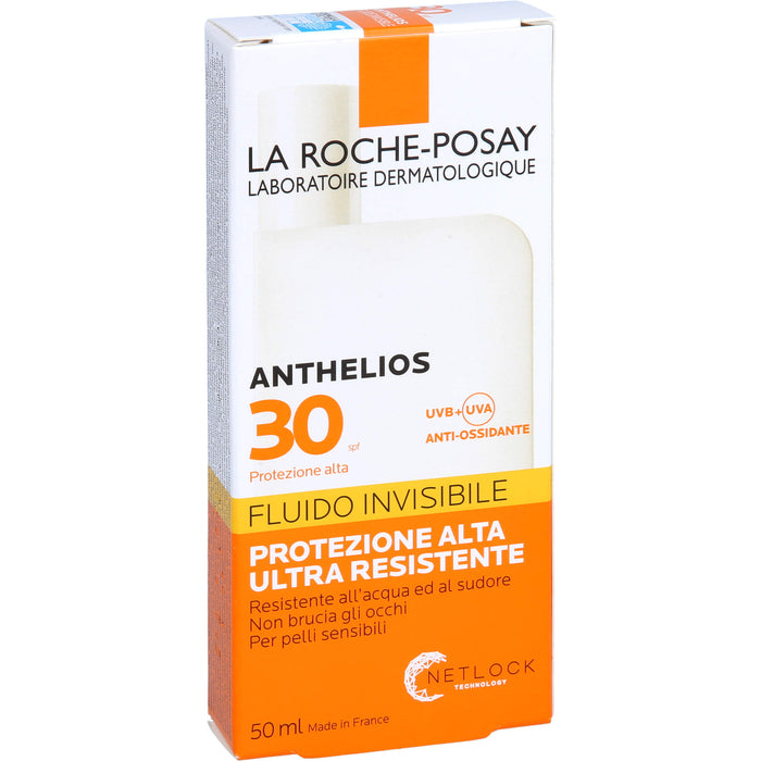 La Roche-Posay Anthelios Shaka Fluid LSF30 ultra-leicht für empfindliche Haut, 50 ml Solution