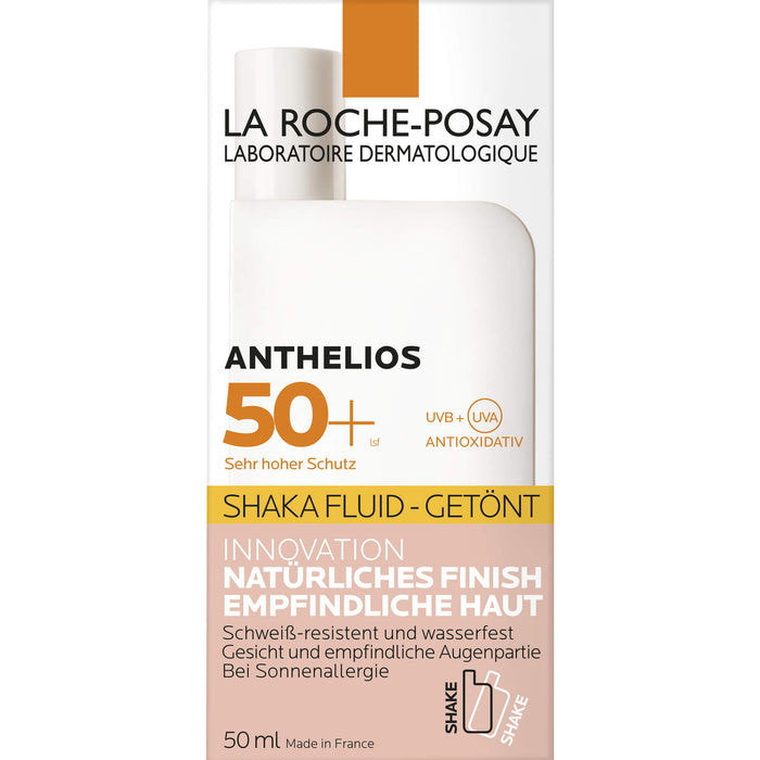 LA ROCHE-POSAY Anthelios Invisible Fluid getönt lsf 50+, 50 ml Solution