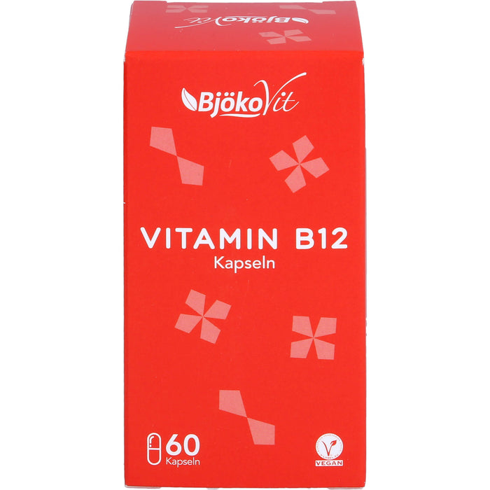 BjökoVit Vitamin B12 Vegi-Kapseln, 60 pcs. Capsules