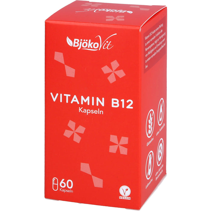 BjökoVit Vitamin B12 Vegi-Kapseln, 60 St. Kapseln