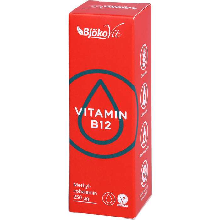 Vitamin B12 vegan Tropfen Methylcobalamin, 30 ml TRO