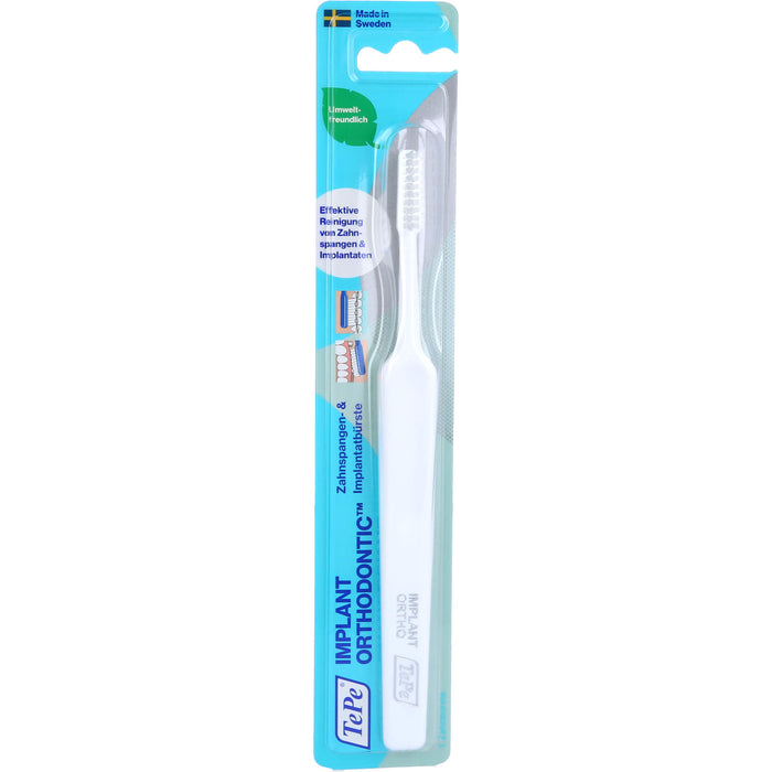 TePe Implant/Orthodontic Zahnspangenbürste, 1 pcs. Toothbrush