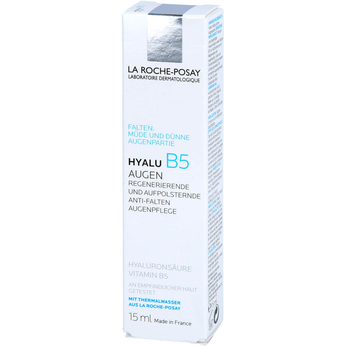 LA ROCHE-POSAY Hyalu B5 Augen regenerierende Pflege, 15 ml Crème