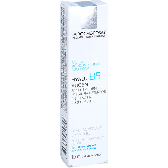 LA ROCHE-POSAY Hyalu B5 Augen regenerierende Pflege, 15 ml Cream