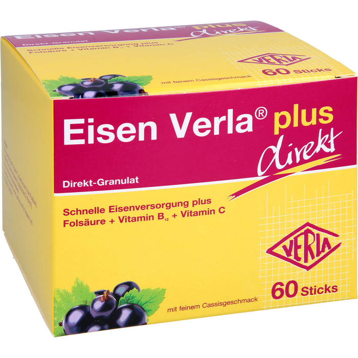 Eisen Verla plus direkt Sticks, 60 St. Beutel