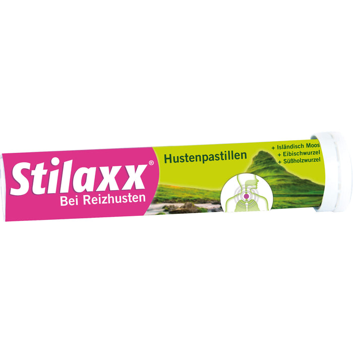 Stilaxx Hustenpastillen Isländisch Moos, 28 pc Pastilles