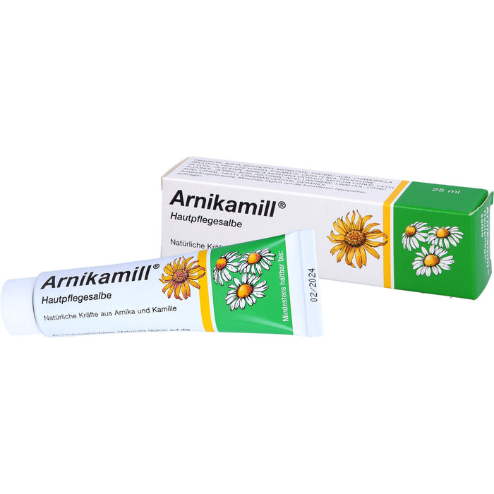 Arnikamill Hautpflegesalbe, 25 g Onguent