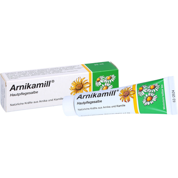 Arnikamill Hautpflegesalbe, 25 g Salbe