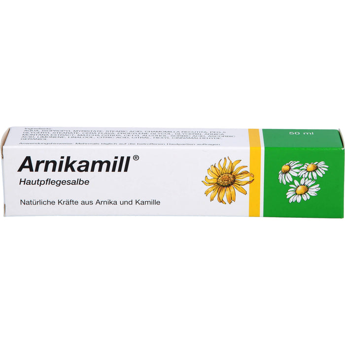 Arnikamill Hautpflegesalbe, 50 g SAL