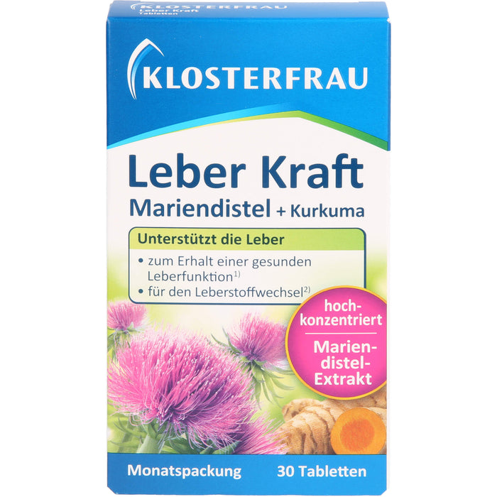 KLOSTERFRAU Leber Kraft Tabletten, 30 pcs. Tablets