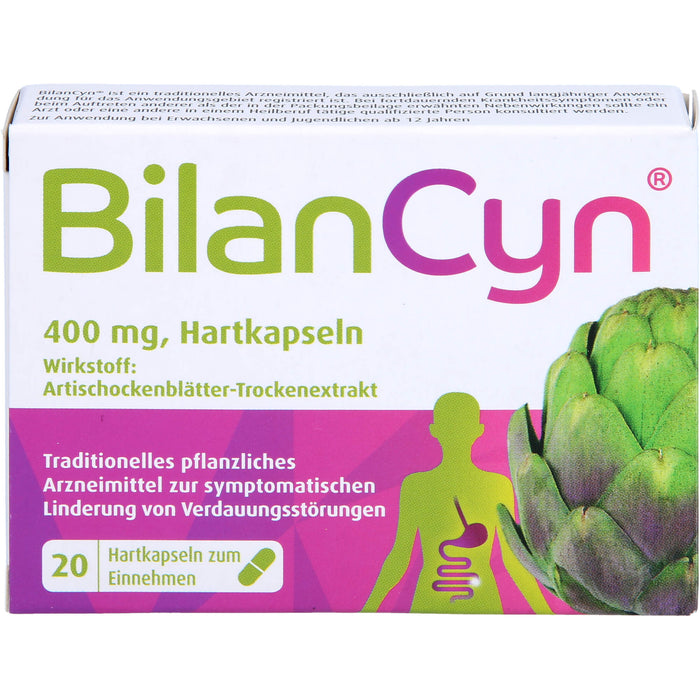 BilanCyn Hartkapseln, 20 pcs. Capsules