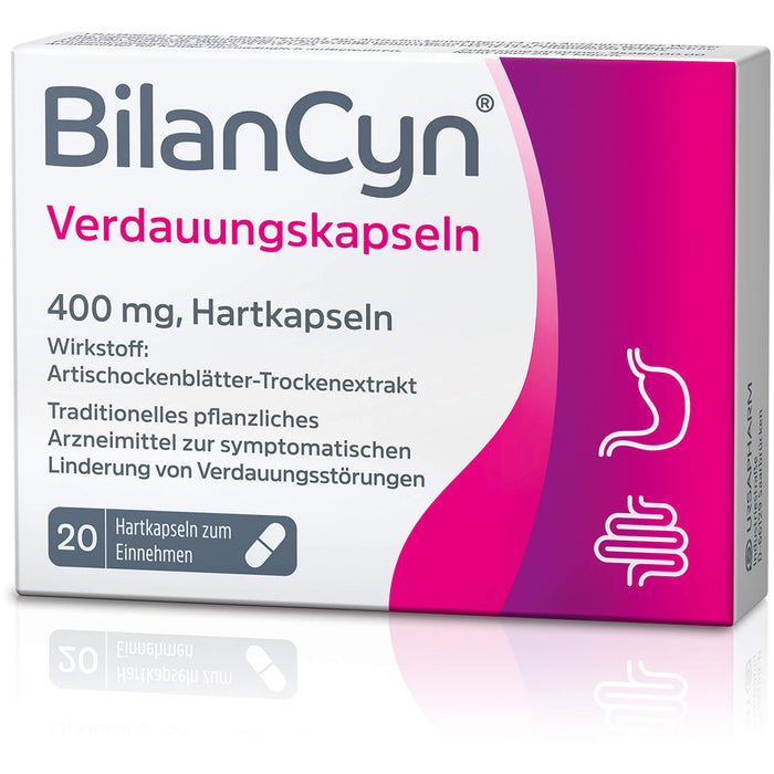 BilanCyn Hartkapseln, 20 pcs. Capsules