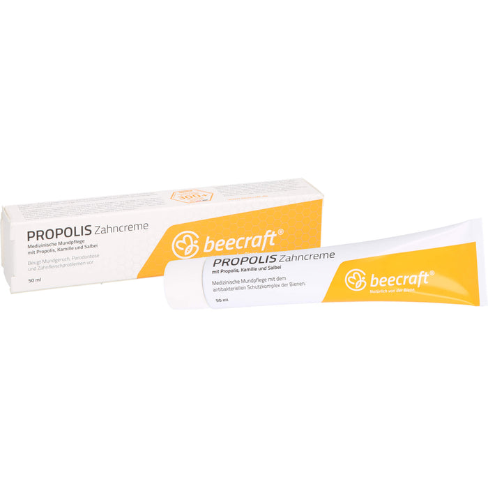 beecraft Propolis Zahncreme, 50 ml Cream