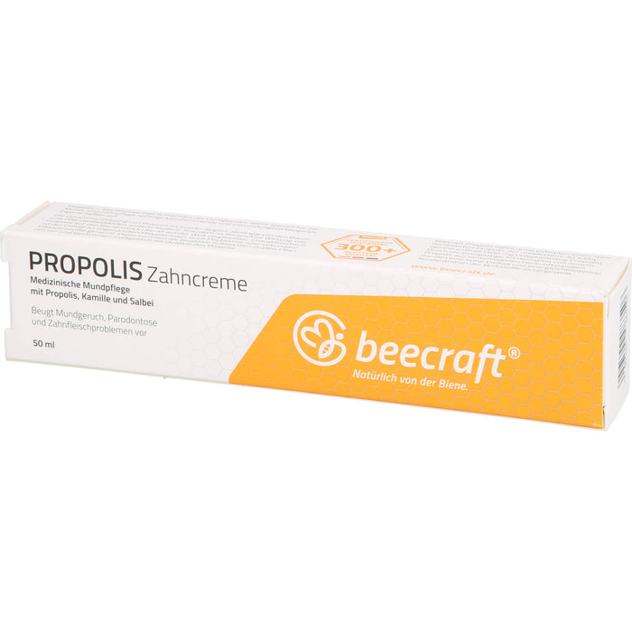 beecraft Propolis Zahncreme, 50 ml Cream