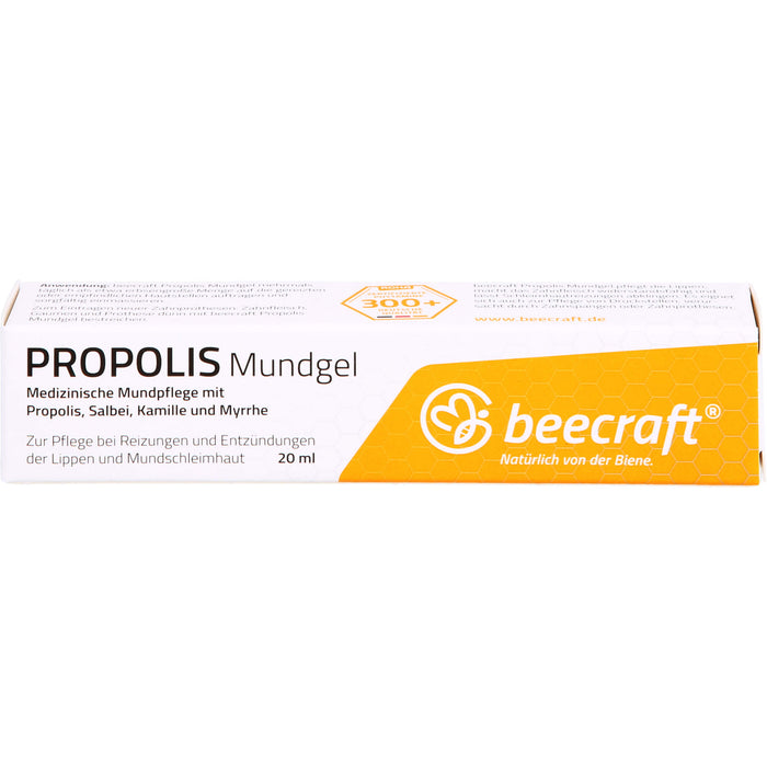 beecraft Propolis Mundgel, 20 ml Gel