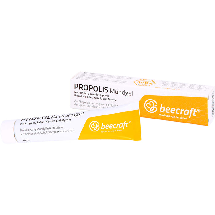 beecraft Propolis Mundgel, 20 ml Gel