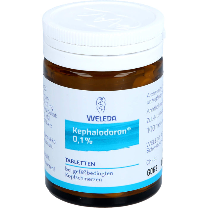 Kephalodoron 0,1% Tabletten, 100 St TAB