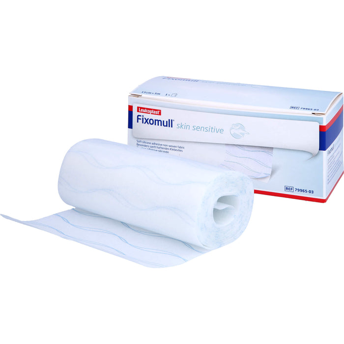 FIXOMULL SKIN SENSITIVE 15CMX5M, 1 St PFL