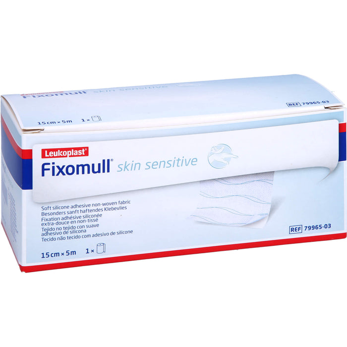 FIXOMULL SKIN SENSITIVE 15CMX5M, 1 St PFL