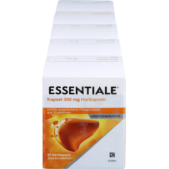 Essentiale Kapsel 300 mg kohlpharma, 250 St HKP