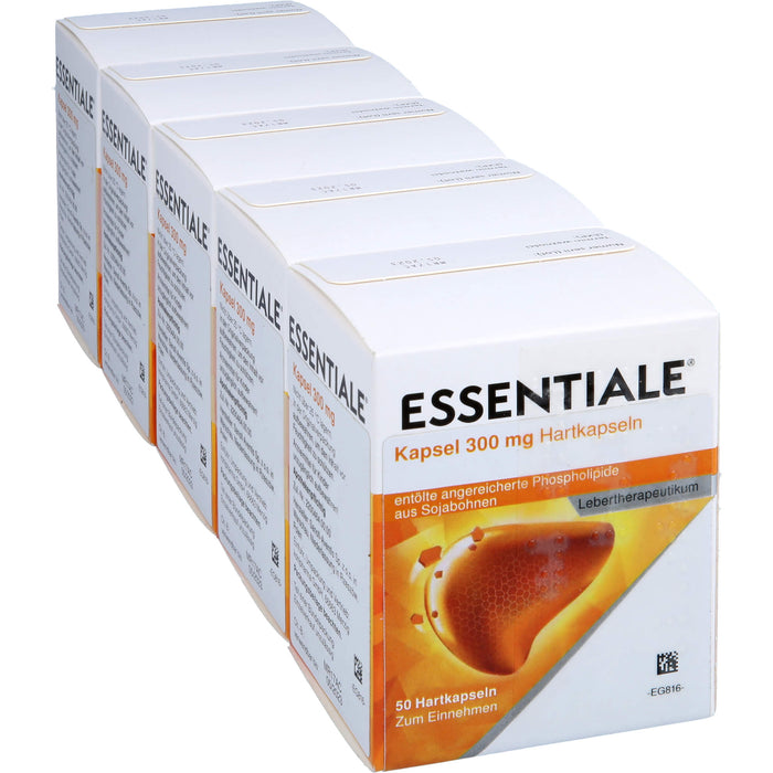 Essentiale Kapsel 300 mg kohlpharma, 250 St HKP