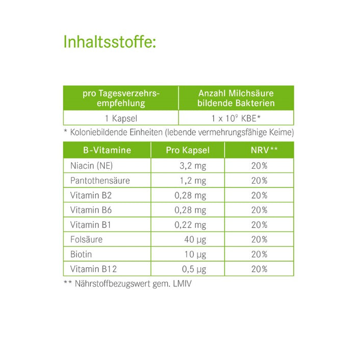 Pascoflorin immun magensaftresistente Kapseln, 60 pc Capsules