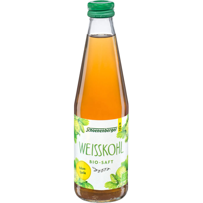 Schoenenberger Weißkohl-Saft Bio, 330 ml Lösung